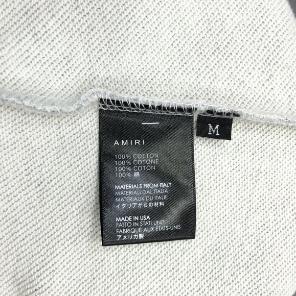 AMIRI printed terry hooded sweatshirt - Picture 8 of 8